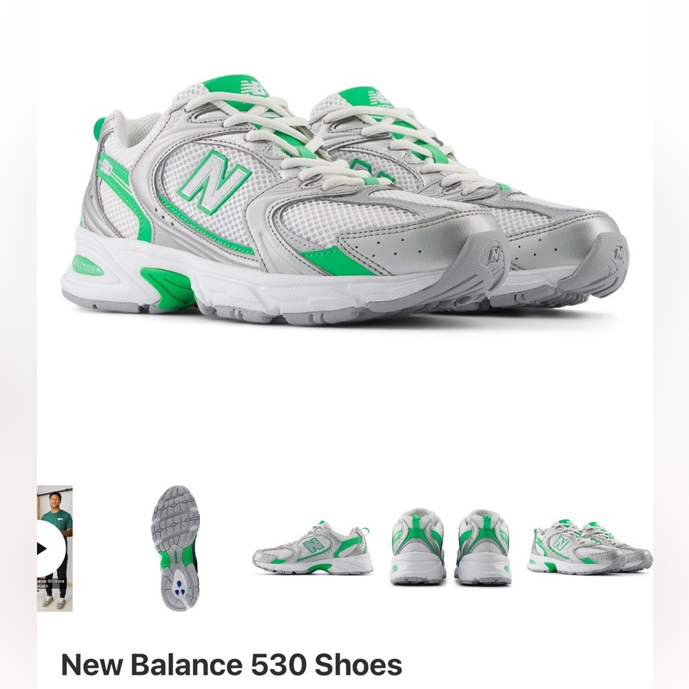 Brand new! New Balance 530 running shoes